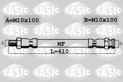 Тормоза SASIC для ALFA ROMEO 164 (164_) 3.0 24V (164.K1)