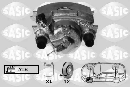 Суппорт диского колесного тормозного механизма SASIC для VW GOLF II (19E, 1G1) 1.8 GTI 16V