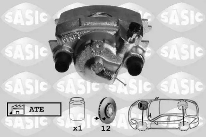 Суппорт диского колесного тормозного механизма SASIC для VW GOLF II (19E, 1G1) 1.8 GTI 16V