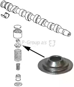 Клапан / регулировка JP GROUP для VW GOLF II (19E, 1G1) 1.8 i Cat Syncro