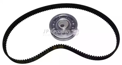 Комплект ремней ГРМ JP GROUP для VW GOLF II (19E, 1G1) 1.8 i Cat Syncro
