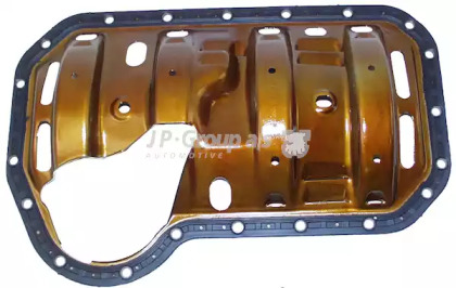 Масляный поддон JP GROUP для VW TRANSPORTER IV c бортовой платформой/ходовая часть (70XD) 1.9 TD