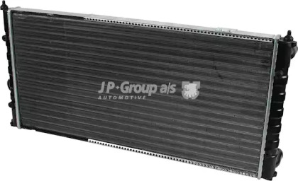 Водяной / масляный радиатор JP GROUP для VW CADDY II Variant (9K9B) 1.9 D