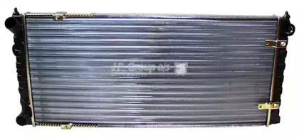 Водяной радиатор JP GROUP для VW GOLF II (19E, 1G1) 1.8 GTI 16V