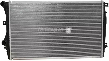 Водяной радиатор JP GROUP для VW GOLF VI (5K1) 1.6 BiFuel