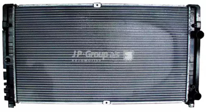 Водяной радиатор JP GROUP для VW TRANSPORTER IV c бортовой платформой/ходовая часть (70XD) 2.5 TDI