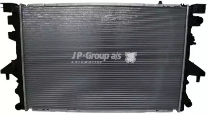 Водяной / масляный радиатор JP GROUP для VW MULTIVAN V (7HM, 7HN, 7HF, 7EF, 7EM, 7EN) 2.5 TDI