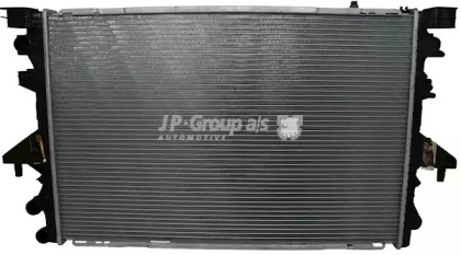 Водяной / масляный радиатор JP GROUP для VW MULTIVAN V (7HM, 7HN, 7HF, 7EF, 7EM, 7EN) 1.9 TDI