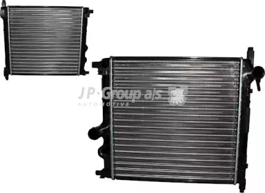 Водяной / масляный радиатор JP GROUP для SKODA CITIGO 1.0
