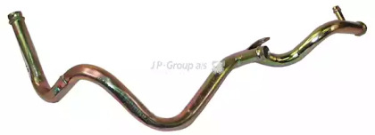 Шланги /провод охлажденный воды JP GROUP для VW GOLF II (19E, 1G1) 1.8 i Cat Syncro