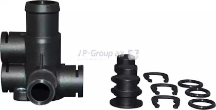 Фланец JP GROUP для VW GOLF II (19E, 1G1) 1.8 i Cat Syncro
