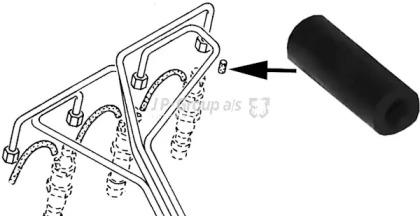 Приготовление смеси JP GROUP для VW BORA Variant (1J6) 1.9 TDI