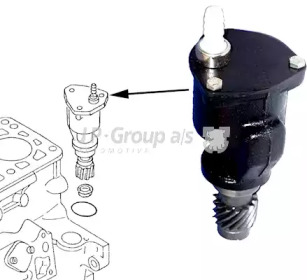 Тормоза JP GROUP для VW PASSAT Variant (33) 1.6 D