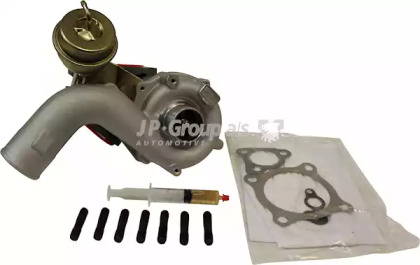 Выхлопная система JP GROUP для VW BORA Variant (1J6) 1.8 T