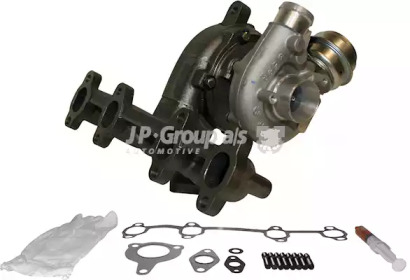 Система нагнетания воздуха JP GROUP для VW BORA Variant (1J6) 1.9 TDI 4motion