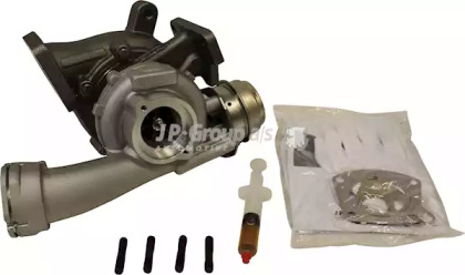 нагнетатель JP GROUP для VW MULTIVAN V (7HM, 7HN, 7HF, 7EF, 7EM, 7EN) 2.5 TDI