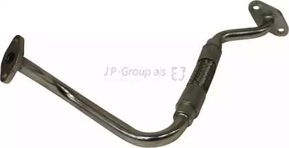 Система нагнетания воздуха JP GROUP для VW CRAFTER 30-50 c бортовой платформой/ходовая часть (2F_) 2.5 TDI