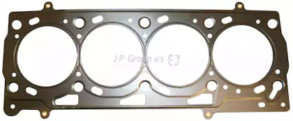 Прокладка головки цилиндра JP GROUP для VW POLO (6R, 6C) 1.4 BiFuel