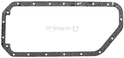 Прокладка масляного поддона JP GROUP для SKODA 105,120 (744) 1.2 120 GLS