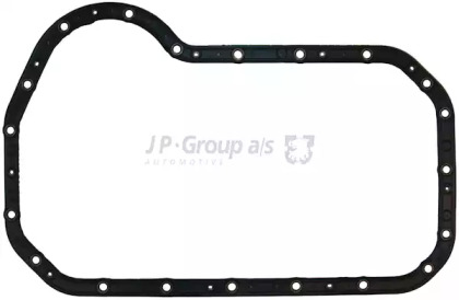 Прокладка масляного поддона JP GROUP для VW GOLF II (19E, 1G1) 1.8 GTI 16V