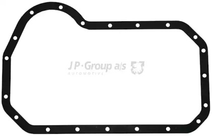 Прокладка масляного поддона JP GROUP для VW GOLF II (19E, 1G1) 1.8 GTI 16V