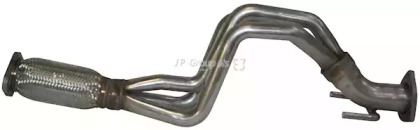 Выхлопная система JP GROUP для VW BORA Variant (1J6) 1.6 FSI