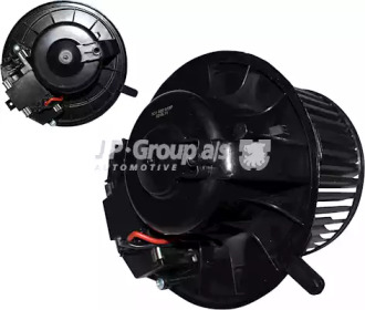 Двигатель вентилятор JP GROUP для VW GOLF VI (5K1) 2.0 TDI