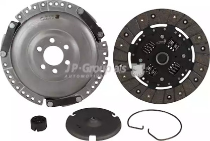 Комплект сцепления JP GROUP для VW GOLF II (19E, 1G1) 1.8 GTI 16V