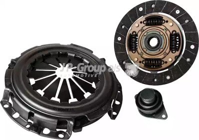 Комплект сцепления JP GROUP для SKODA FABIA I Combi (6Y5) 1.2
