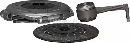 Комплект сцепления JP GROUP для VW BORA Variant (1J6) 1.9 TDI 4motion