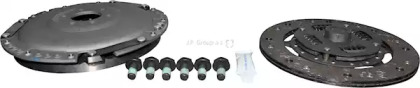 Комплект сцепления JP GROUP для VW GOLF II (19E, 1G1) 1.8 i Cat Syncro