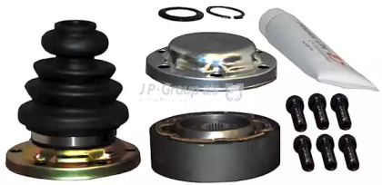 Привод колеса JP GROUP для VW BORA Variant (1J6) 2.3 V5 4motion