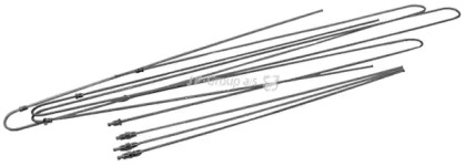 Тормоза JP GROUP для VW GOLF II (19E, 1G1) 1.8 GTI 16V