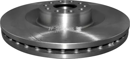 Тормозной диск JP GROUP для AUDI A6 (4F2, C6) 2.8 FSI