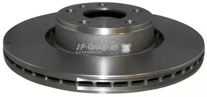 Тормозной диск JP GROUP для AUDI A6 (4F2, C6) 2.8 FSI