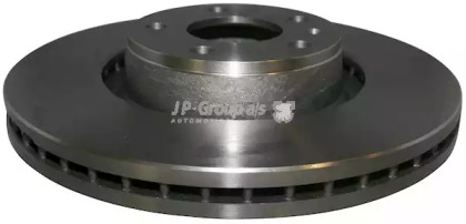 Тормозной диск JP GROUP для AUDI A6 (4F2, C6) 2.8 FSI