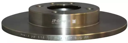 Тормозной диск JP GROUP для VW POLO (6N1) 64 1.9 D