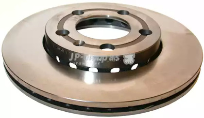 Тормозной диск JP GROUP для SKODA FABIA I Combi (6Y5) 1.2