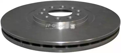 Тормозной диск JP GROUP для VW BORA Variant (1J6) 2.8 V6 4motion