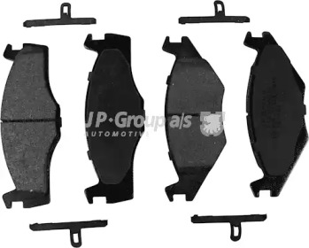 Дополнительные работы JP GROUP для VW GOLF II (19E, 1G1) 1.8 GTI 16V