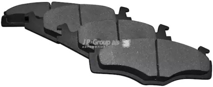Тормозные колодки JP GROUP для VW GOLF II (19E, 1G1) 1.8 i Cat Syncro