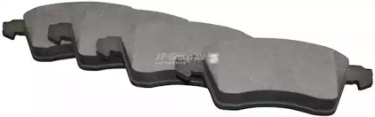 Дисковой тормозной механизм JP GROUP для VW TRANSPORTER IV c бортовой платформой/ходовая часть (70XD) 1.9 TD