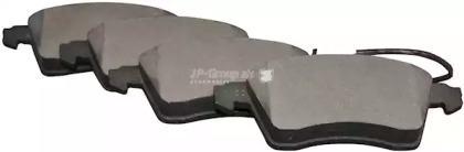 Дисковой тормозной механизм JP GROUP для VW TRANSPORTER IV c бортовой платформой/ходовая часть (70XD) 1.9 TD