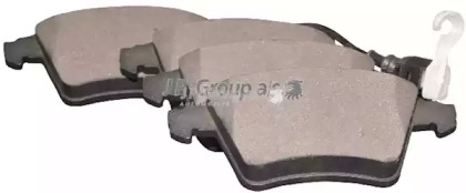 Дисковой тормозной механизм JP GROUP для VW MULTIVAN V (7HM, 7HN, 7HF, 7EF, 7EM, 7EN) 1.9 TDI