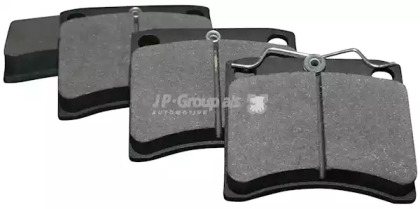 Дисковой тормозной механизм JP GROUP для VW TRANSPORTER IV c бортовой платформой/ходовая часть (70XD) 1.9 TD