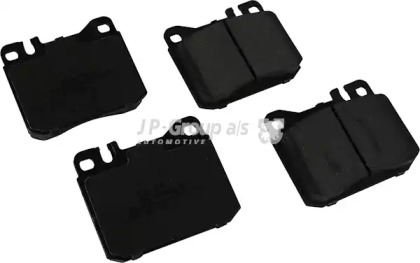Тормозные колодки JP GROUP для VW LT 40-55 I c бортовой платформой/ходовая часть (293-909) 2.4 D