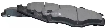 Тормозные колодки JP GROUP для VW GOLF II (19E, 1G1) 1.8 i Cat Syncro