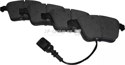 Тормозные колодки JP GROUP для VW GOLF VI (5K1) 1.6