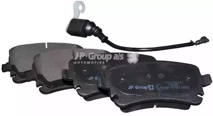 Дисковой тормозной механизм JP GROUP для VW MULTIVAN V (7HM, 7HN, 7HF, 7EF, 7EM, 7EN) 1.9 TDI