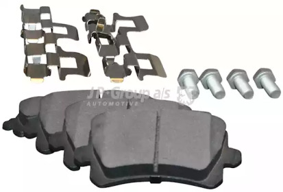 Дополнительные работы JP GROUP для VW CADDY III Variant (2KB, 2KJ, 2CB, 2CJ) 1.6